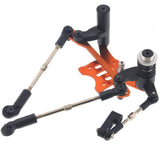 HPI Racing 1/8 Trophy Truggy 4.6 Servo Saver, Turnbuckles, Holder Plates & Rod Ends - truggy4.6_servo_saver