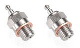 Traxxas 1/10 Revo 2 Medium Heat Range Long Glow Plugs - trx3232
