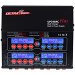 Ultra Power 240W AC Dual Port AC/DC Charger, UPTUP240ACPLUS - uptup240acplus_2_219da170-f27b-449a-9bb6-3af383d2d3e9