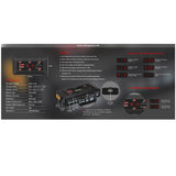 Ultra Power UP-S6 25W 1S x 6 Compact DC Charger, UPTUPS6 - uptups6_5_5c7bf747-61d9-42b5-868f-81dab0fffb14