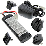 HPI Racing 1/10 Venture FJ Cruiser Plazma 7.2V 2000mAh Battery & Charger - venture_batt_26_charg2