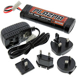 HPI Racing 1/10 Venture FJ Cruiser Plazma 7.2V 2000mAh Battery & Charger - venture_batt_26_charg