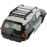 HPI Racing 1/10 Venture FJ Cruiser Gunmetal Body, Roof Rack & Decals - venture_body_gray2