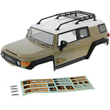 HPI Racing 1/10 Venture FJ Cruiser Sandstorm Body, Roof Rack & Decals - venture_body_tan_5a2fa5d7-c7e9-4897-869d-aa4a45a00257