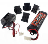 HPI Racing 1/12 Wheely King Plazma 6 Cell 7.2V 2000mAh NiMH Battery & Charger - wheely_batt_charg2_97776366-f9b6-4dec-ac4f-539e1e3e8396