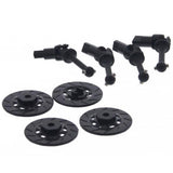 Traxxas 1/18 LaTrax Rally Front & Rear Drive Shafts & 8mm Hex Wheel Hubs - xrally_drive_shafts_8330ad46-6c86-4234-b1cc-9e0384f93629